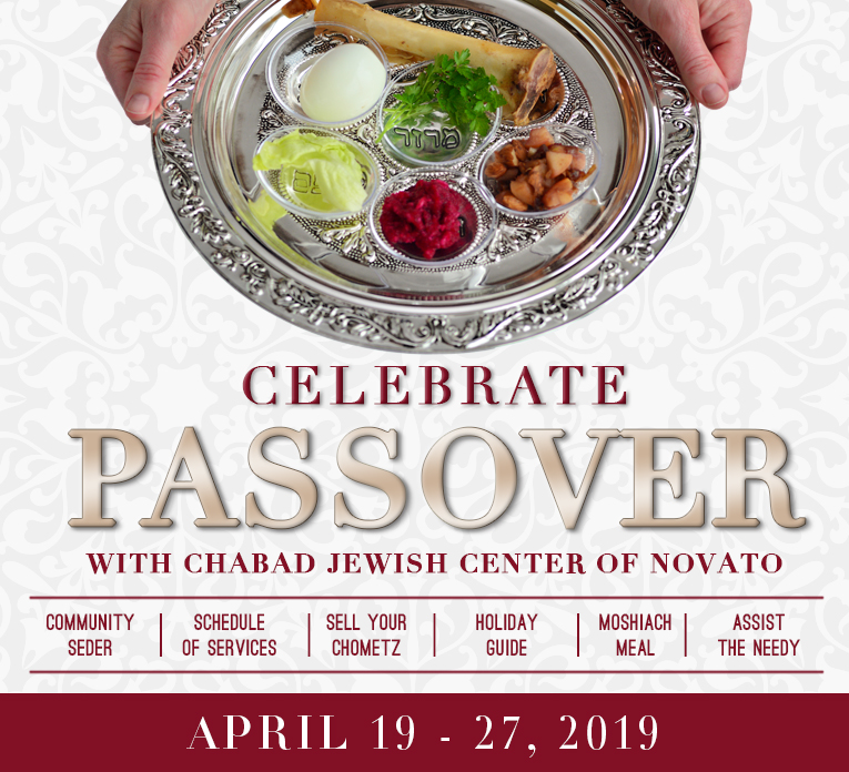 Passover - Chabad Jewish Center of Novato